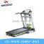 Electric treadmill with electric massage machine and sit up bench