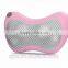 Car seat& home bi-function massage pillow shiasu pain relief massager pillow with heating