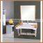 AQUARIUS Wall Solid Wood Double Sink Modern Bathroom Vanity