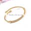 saudi gold jewelry accessories for women cuff bracelet blanks