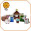 Wooden Craft Wooden Nativity Scene 1 set (consisting 7 pcs.) for Kids