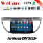 Wecaro WC-HC1022 10.2 inch android 4.4/5.1 car multimedia system for honda crv 2012 + With Wifi 3G GPS Radio RDS Stereo System