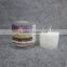 8 inches glass jar religious candle for wholesale