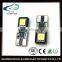 TOP Quality auto led canbus t10 5050 2SMD car lamp led interior light