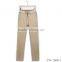 2016 Newly designed elastic waist slim fit Mens pants