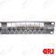 Ethernet Connection CAT6A RJ45 Modular 24 ports UTP patch panel