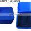 Customized Blue Glossy Lacquer Jewelry Wooden Necklace Box W1037N