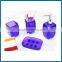 Acrylic Bathroom Set