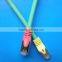 LSOH Copper CM Stranded 568A Cat6a ftp cable assembly