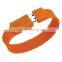 Bulk cheap and high quality bracelet usb wristband usb flash memory stick