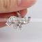OEM mirco pave diamond 925 sterling silver fashion pendant jewelry wholesale
