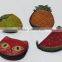 Handmade Jewelry pouches Leather coin purse zippered wallet