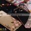 Electroplate Diamond Secret Garden Ultra Thin TPU Mobile Phone Case For Samsung S7