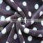 100%polyester winter coral fleece pyjamas fabric