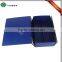 custom cardboard paper folding storage box for shoes packaging