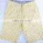 Cheap 100%cotton Stocklot Apparel Shorts