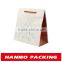 accept custom order and industrial use flat brown paper bag wholesale