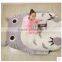 Totoro lazy man tatami bed for double bed
