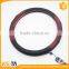 38CM 15 Inches Microfiber Streeing Wheel Cover Multi Colors Steering Cover