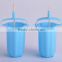 AN676 ANPHY The silicone Popsicle mold ice cream bucket 6.5*6.5*9.5cm