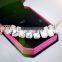 Luxury Colorful Crystal Pendant Bracelet Shinning Rhinestone Gold Bracelets