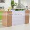 modern shop front desk office counter design (SZ-RTT004-1)