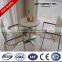 Shenzhen factory light grey leather surface mouldproof 14mm hpl kitchen tops