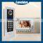 Multi Apartments Video Door Phone With Keypad /ID card Unlocking