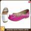2016 New women cheap girl flat shoes