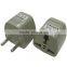 Shenzhen Wholesales Plug Adapter, Travel Power Adaptor with Europe Socket Plug