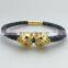 wholesale lion head bangle bracelet