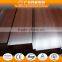 6005 T3-T8 0.8-1.4mm aluminum extruded for Casement Windows with wood-effect finish