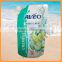 stand up spout plastic wash fluid liquid soap bag/laundry detergent packaging                        
                                                Quality Choice