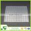 China PP white 100 holes plastic electronic component tray