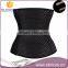 Mesh waist trainer belt with skeletons for women