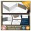 Wall mount kitchen aluminum skirting board