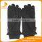 2016 men's gloves made by black and white fabric and spandex velvet gloves