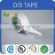 Chinese price tissue wide double sided tape