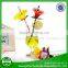new design colorful flower party drinking funny straws