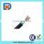 12 core singlemode GYXTW Unitube Iight - armoured fiber optic cable with PE jacket ,