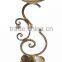 LC-76441 Antique decoration old candle holder with cobweb