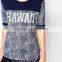Hawaii beach t-shirt girls dress design for women sex sleep night wears