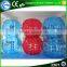 New product half color tpu cheap inflatable human sized bubble soccer ball