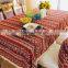 Linen cotton printed fabric