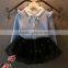 Fashion boutique sales/girl's clothes/Sweater + short skirt