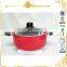 Easy cook red color casserole with bakelite handle MSF-6641