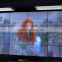 2016 newest hd viedo Samsung led video wall transparent lcd display