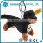 new style stuffed toy keyring stuffed plush animal keychain