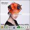 China Wholesale Wedding Accessories For Lady Sinamay Fascinator