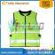 LED reflective vest reflective safety LED vest safety vest for LED light